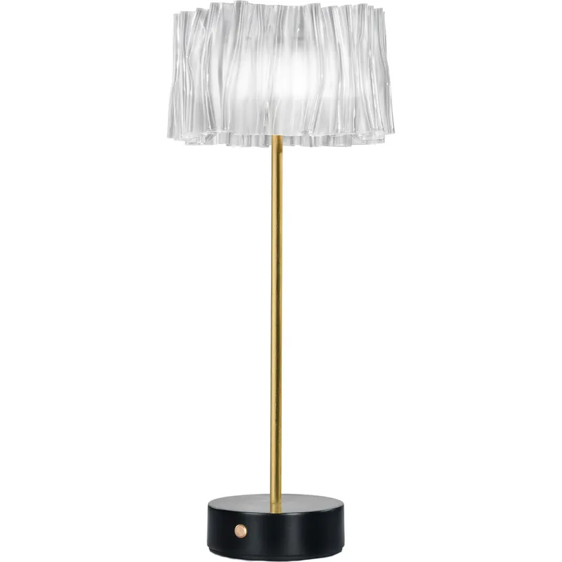 Accordéon Battery Bordslampa Portabel, Svart / Prisma Fynd