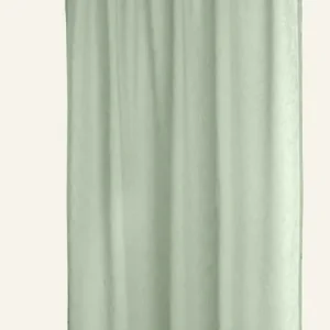 Gardin ljusgrön - 140x240cm 7cm Billig