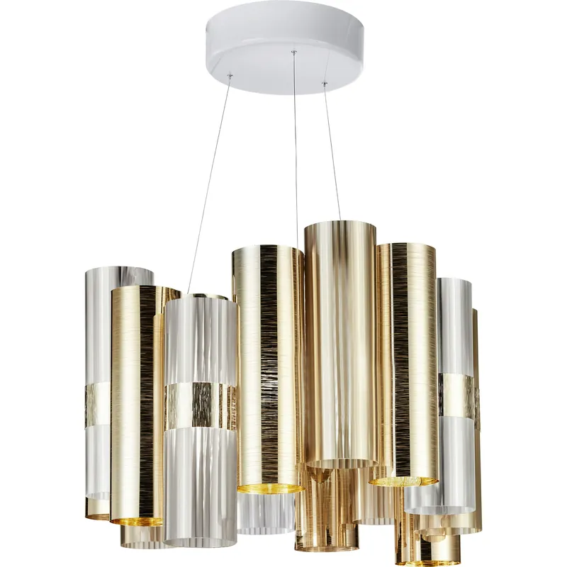 La Lollo Ljuskrona Medium, Guld Billig