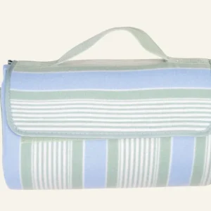 Picknickfilt multi/grön - 150x135 cm Fri frakt