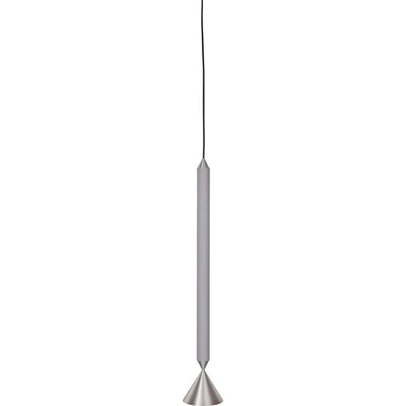 Pholc Apollo 59 (G9) Pendel Light Grey/Aluminium Nedsatt pris