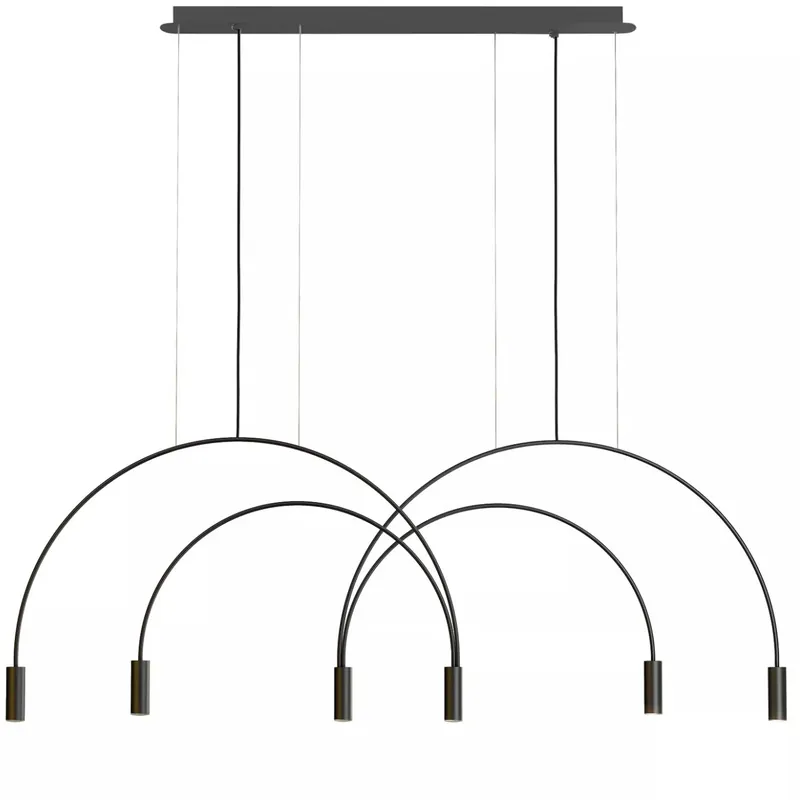 Volta L92S.2T-W Pendel, Svart / Svart / Svart Outlet
