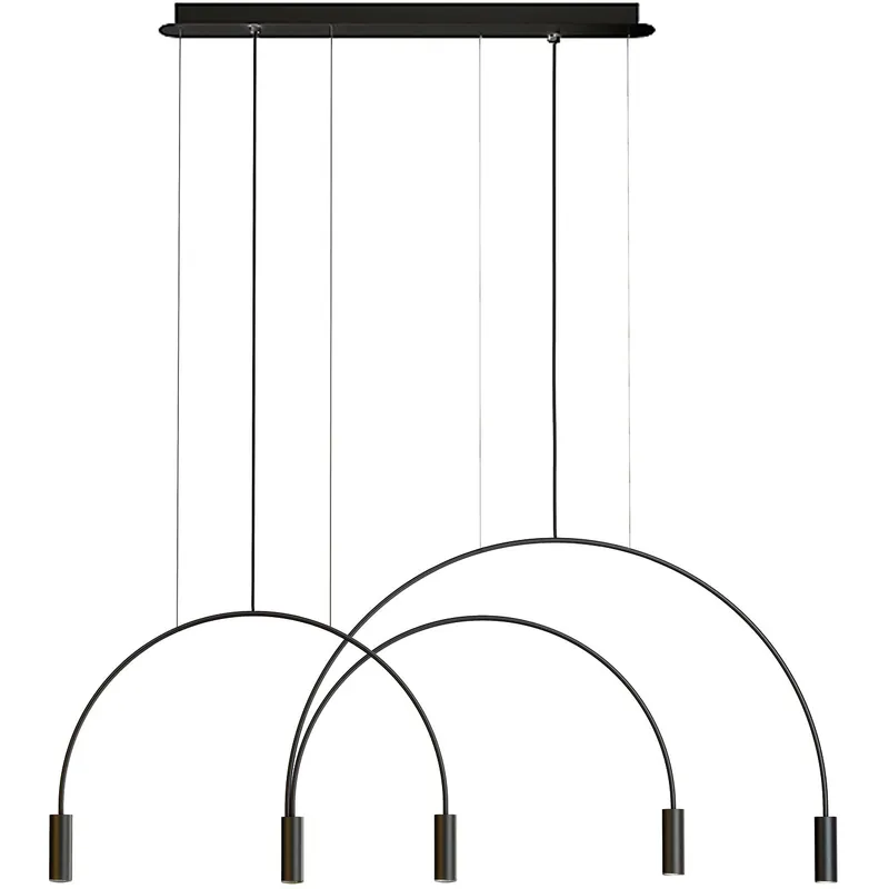 Volta L78S.1D1T-W Pendel, Svart / Svart / Svart Endast idag