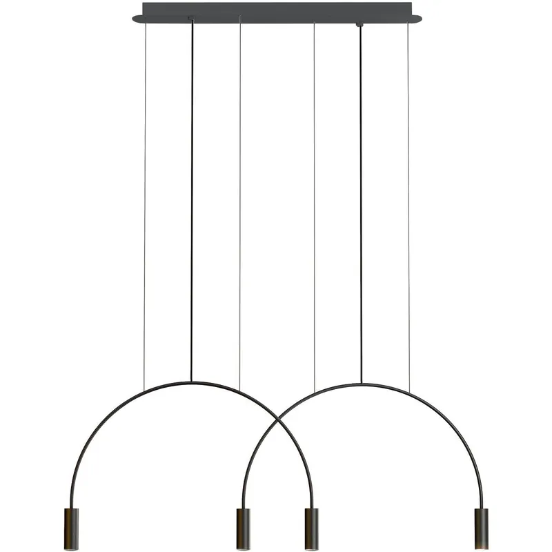 Utförsäljning Volta L73S.2D-W Pendel, Svart / Svart / Svart