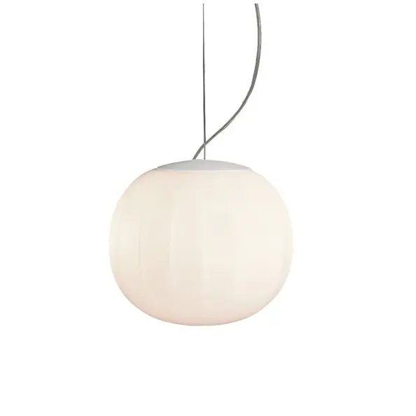 Kundfavorit Lita Pendant Pendel 42 cm, Vit / Opalglas