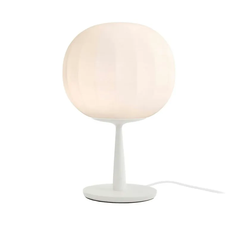 Lita Bordslampa 30 cm, Vit / Opalglas Rabatter