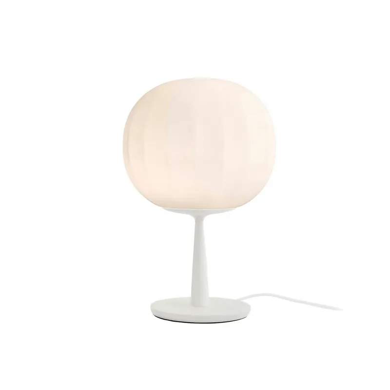 Lita Bordslampa 18 cm, Vit / Opalglas Fri frakt
