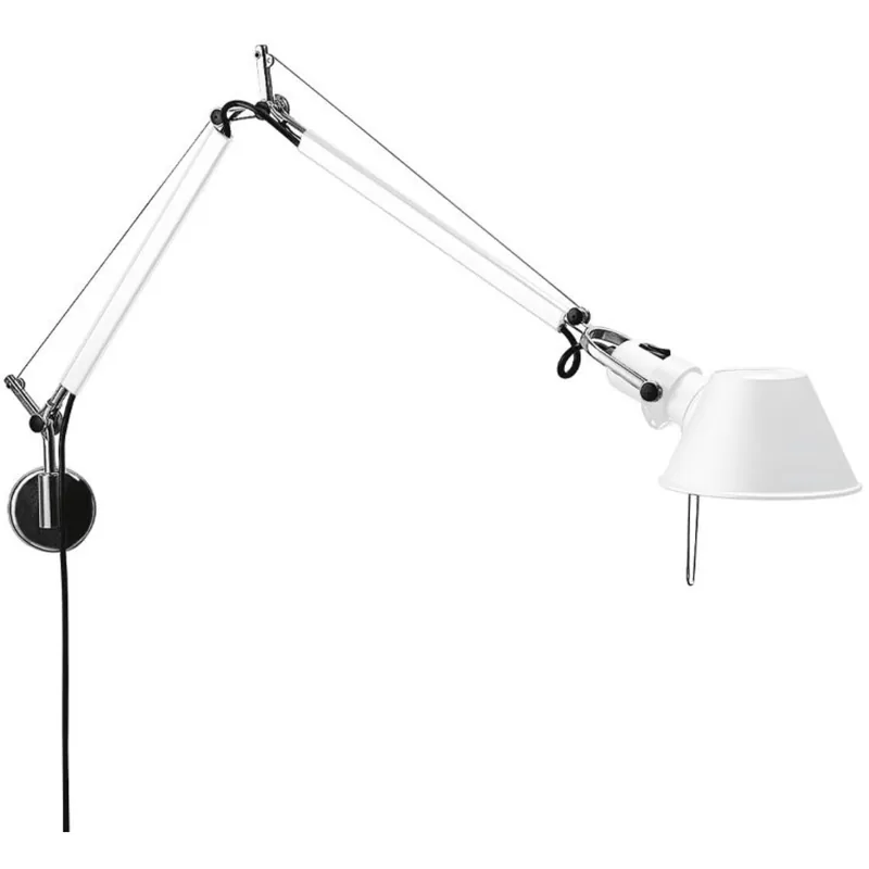 Beställ nu Tolomeo Mini Wall Lamp Vägglampa, Vit