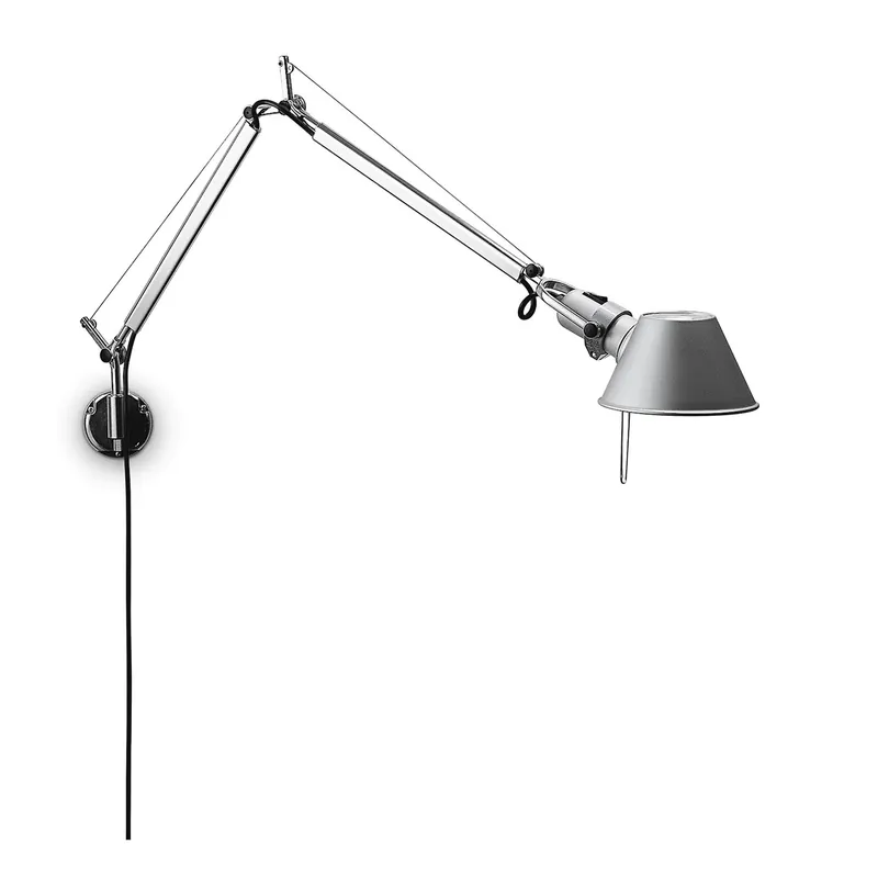 Tolomeo Mini Wall Lamp Vägglampa, Aluminium Sista chansen