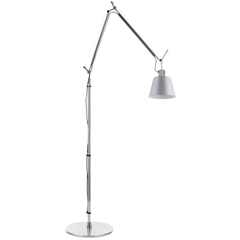 Expressleverans Tolomeo Basculante Golvlampa, Satin