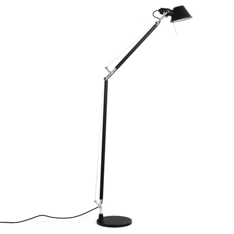 Tolomeo Reading Golvlampa, Svart Utförsäljning