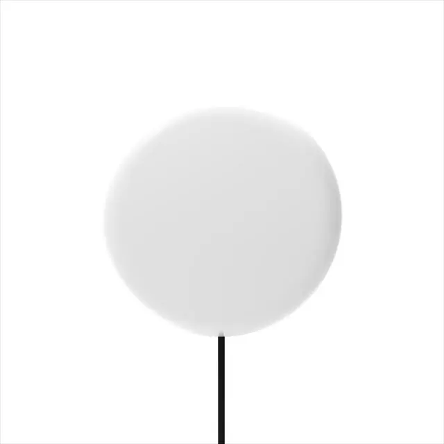 Köp nu Opa Vägglampa Opal/Svart