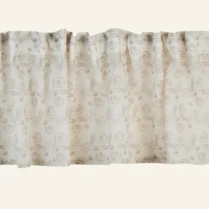 Gardinkappa beige - 250x50 cm Rabatter
