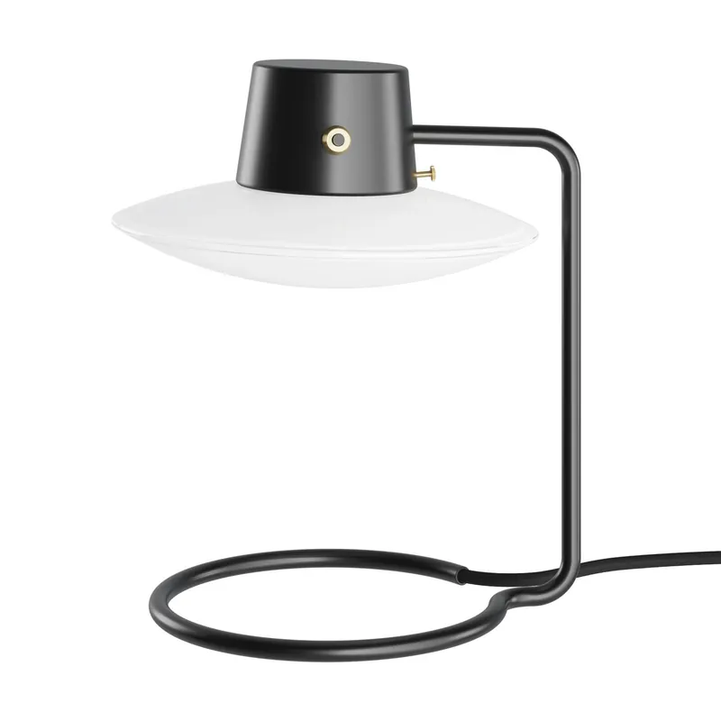 AJ Oxford Bordslampa 280 mm, Opal Premium