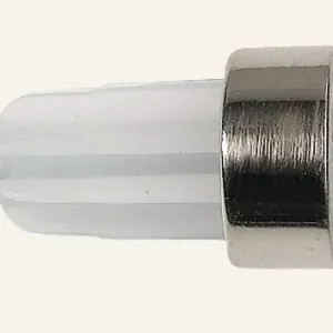 Gardinknopp, 2-pack stål - 22/25 mm Lägg i varukorgen