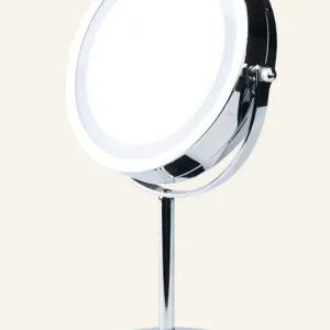 I lager Spegel silver - 20x13x32 cm