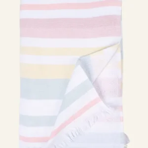 Erbjudande Badlakan multi/rosa - 75x150cm