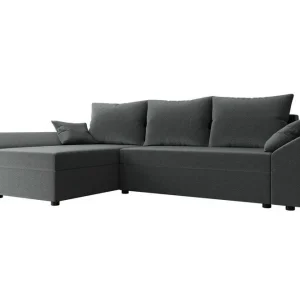 Midfeld 3-sits Hörnbäddsoffa Grey - Möbler Nedsatt pris
