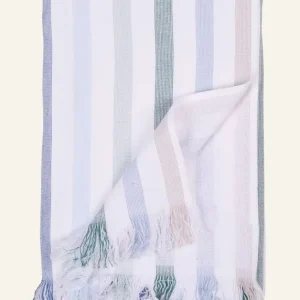 Badlakan multi/blå - 75x150cm Nyhet