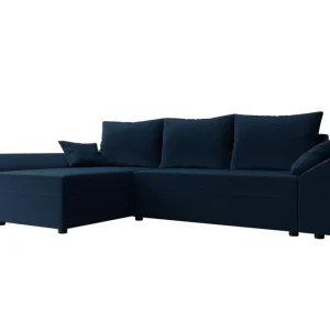 Erbjudande Midfeld 3-sits Hörnbäddsoffa Dark blue - Möbler