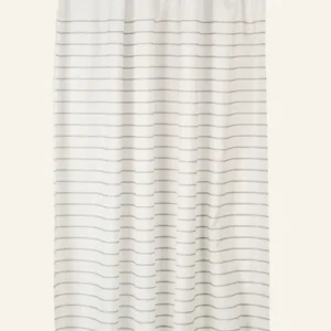 Bästa pris Duschdraperi multi/beige - 180x200 cm