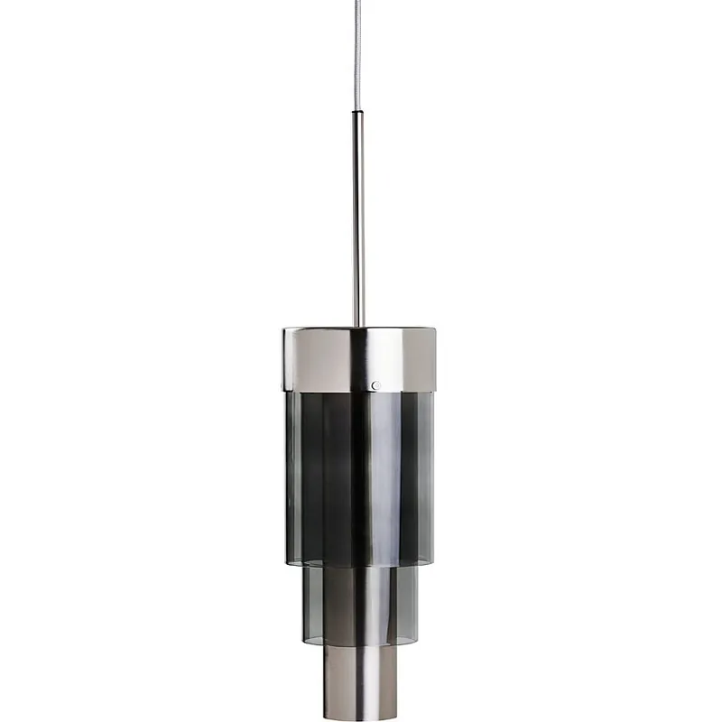 A-spire Pendel, Silver / Smokey Grey Trygg betalning