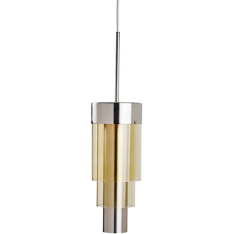 A-spire Pendel, Silver / Golden Smoke Snabb frakt