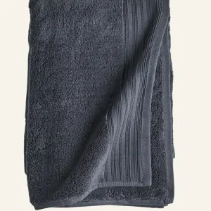 Snabb frakt Handdukmörkblå - 90x150 cm