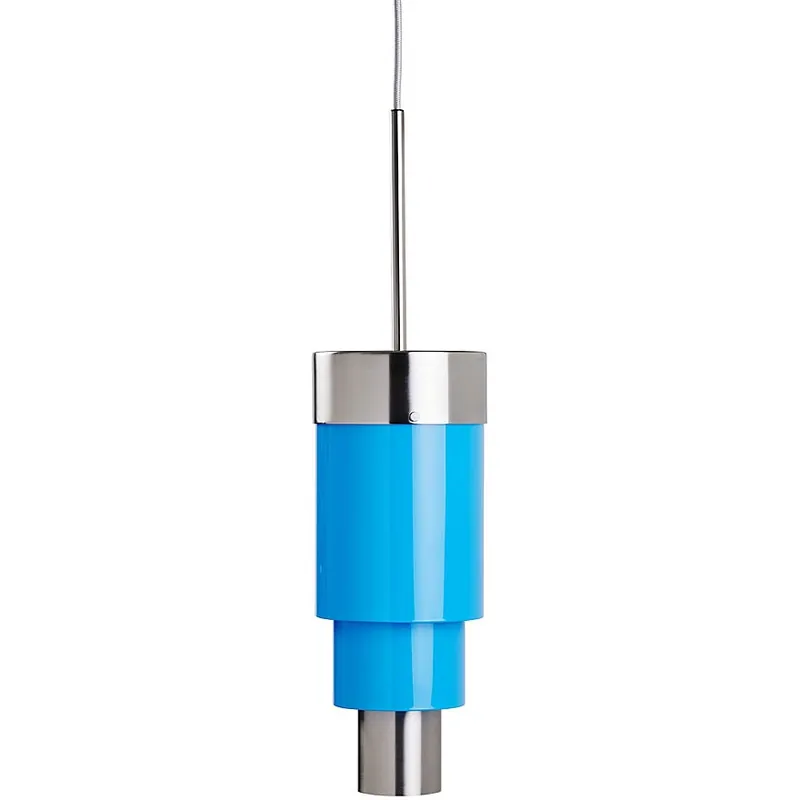 A-spire Pendel, Silver / Opalblå Extra rabatt
