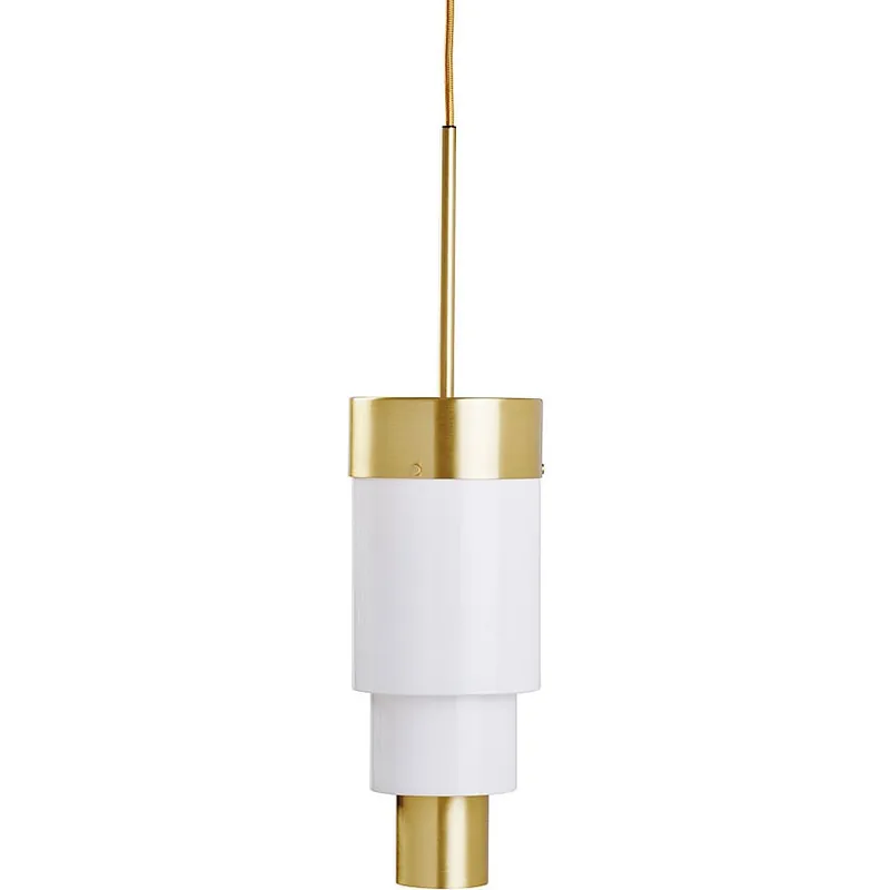 A-spire Pendel, Silver / Opalvit Populär