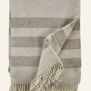 Beställ nu Ullpläd beige - 130x170 cm