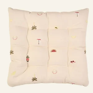 Stolsdyna beige - 40x40x4 cm Reapris