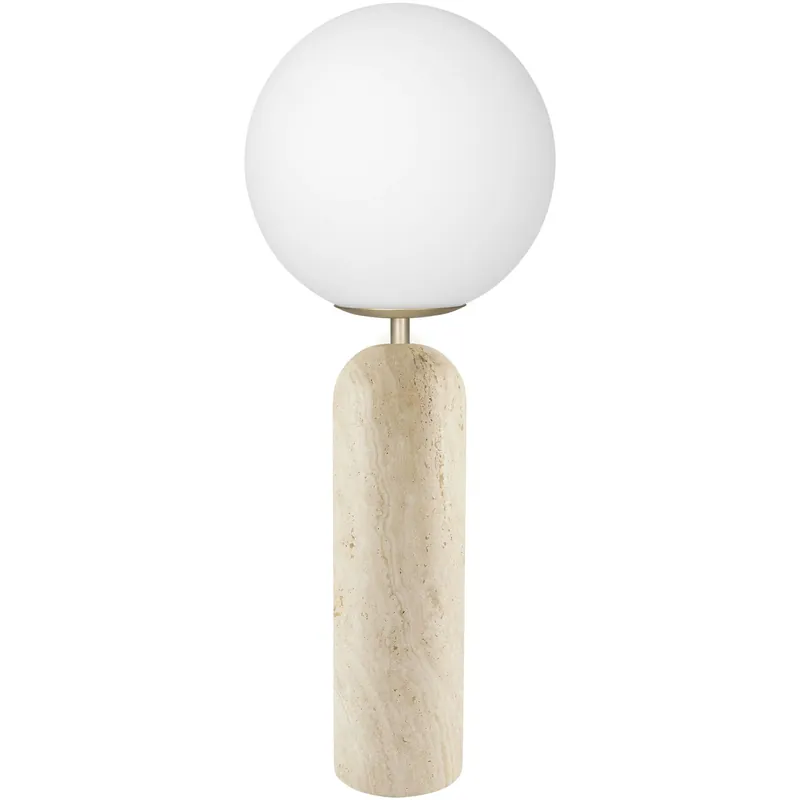 Torrano Bordslampa, Travertin Kampanj
