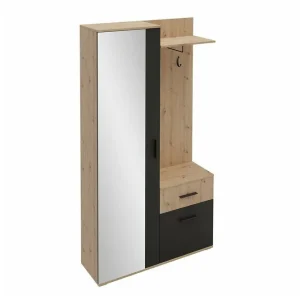 Begränsat antal Rosehall Hallmöbelset 97x30 cm 195x Black - Möbler