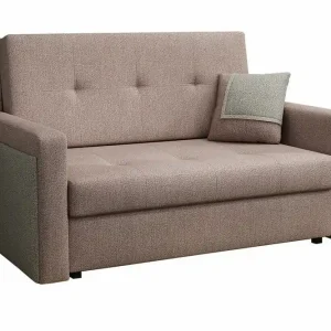 Denegal 2-sits Bäddsoffa Brown - Möbler Populärt val