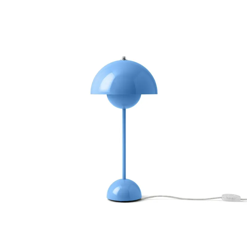 Reapris Flowerpot VP3 Bordslampa, Swim Blue