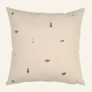 Kuddfodral multi/beige - 50x50 cm Snabb leverans
