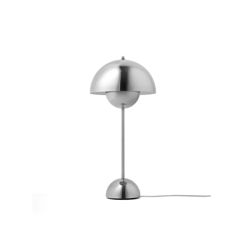 Reapris Flowerpot VP3 Bordslampa, Chrome-Plated