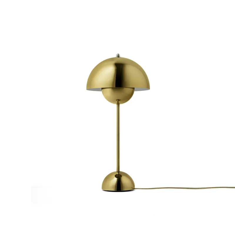 Flowerpot VP3 Bordslampa, Brass-Plated Erbjudandepris