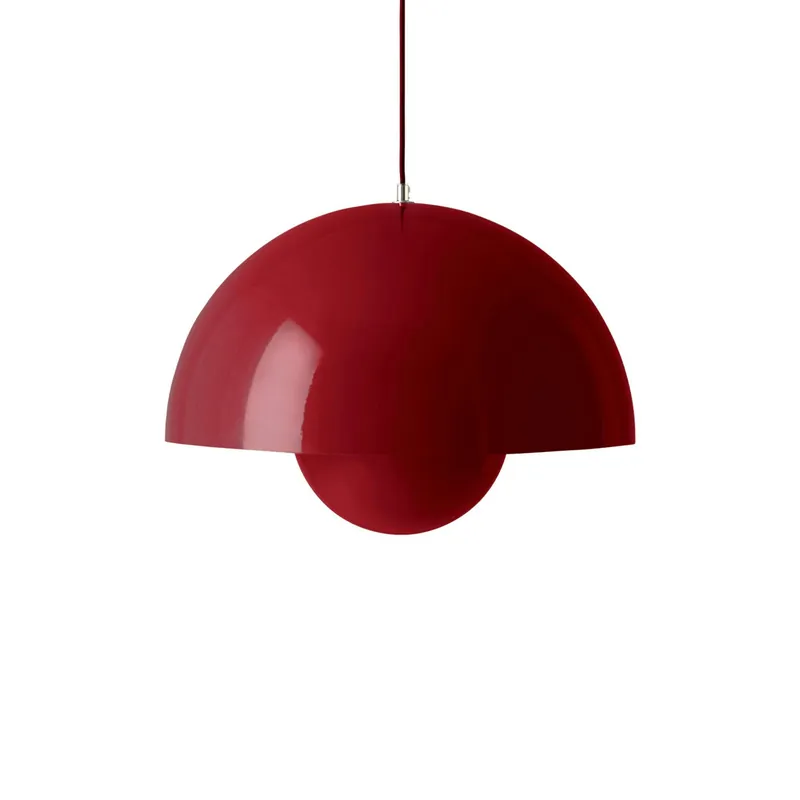 Flowerpot VP2 Pendel, Vermilion Red Köp online