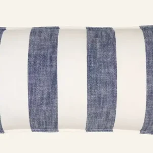 Prydnadskudde marinblå - 35x80 cm Sänkt pris