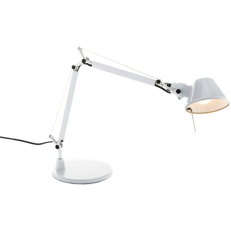 Tolomeo Micro Bordslampa, Vit Snabb leverans