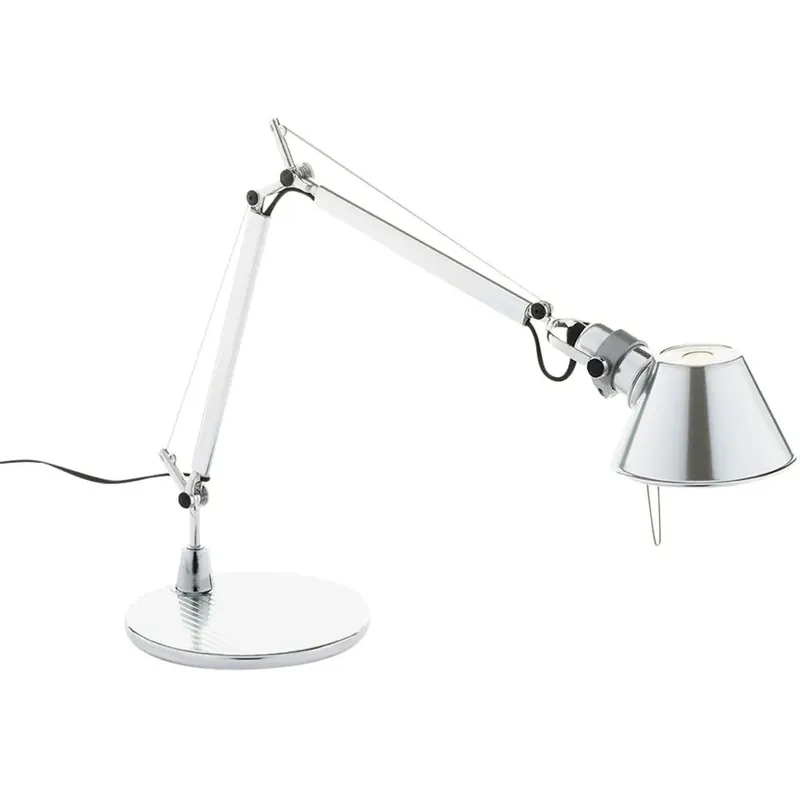 Tolomeo Micro Bordslampa, Polerat Aluminium Bästa pris