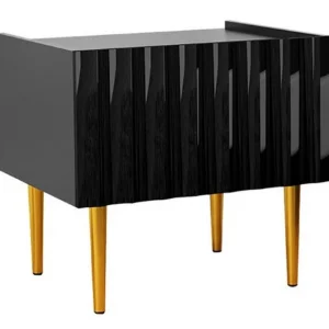 Concept 55 Glenndale Sängbord 50 cm Concept 55 Black - Möbler Snabb leverans