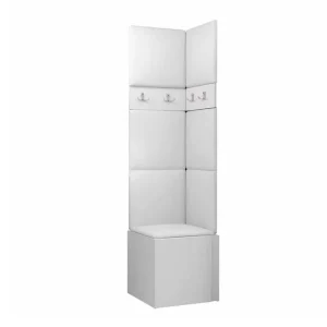 Säker betalning Dunvegan Highboard White - Förvaring