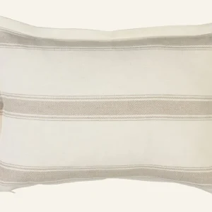 Nedsatt pris Kuddfodral multi/vit - 35x50 cm