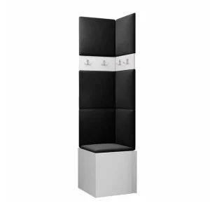Rabatt Dunvegan Highboard White - Förvaring