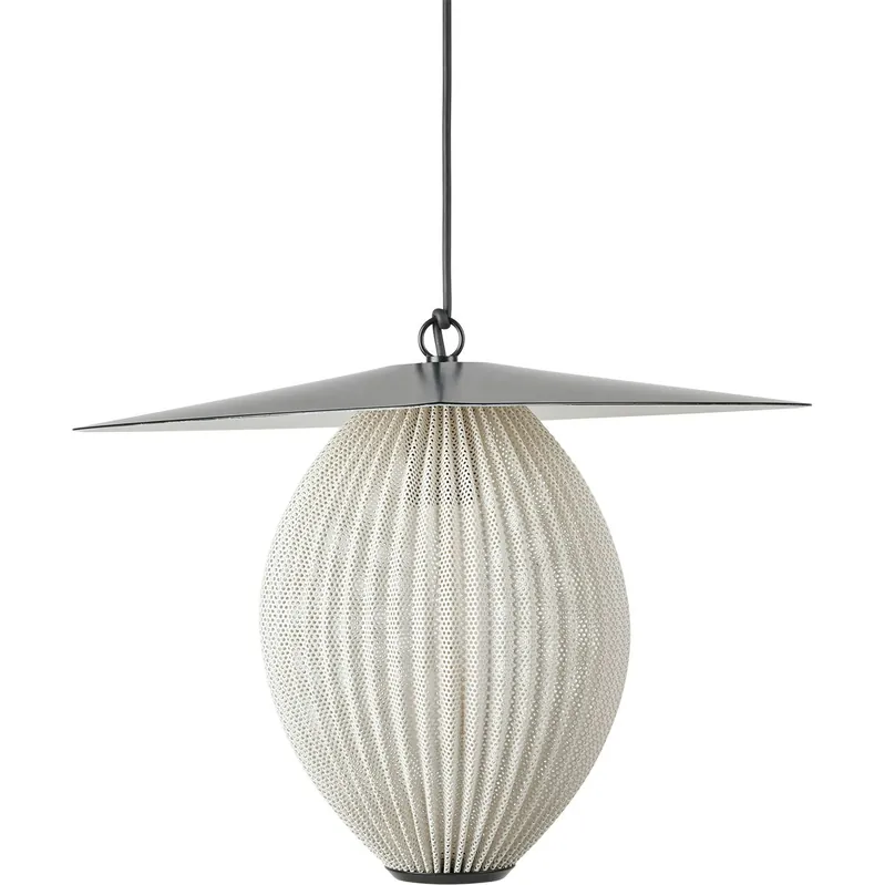 Satellite Pendel Utomhus 270 mm, Cream White Semi Matt Rea