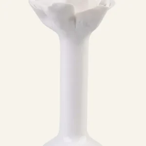 Ljusstake offwhite - 8x8x9,3 cm Reapris