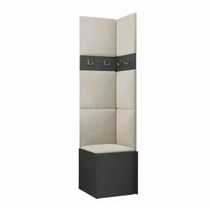 Beställ idag Dunvegan Highboard Graphite - Förvaring